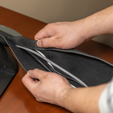 Cable Management Sleeves, 1.75 Inch Diameter x 3 Foot Long, 2-Pack