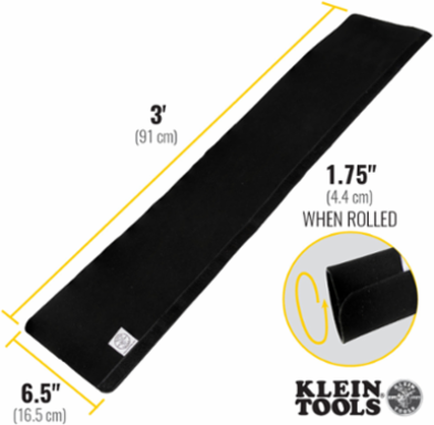 Cable Management Sleeves, 1.75 Inch Diameter x 3 Foot Long, 2-Pack