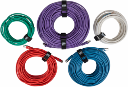 Multi-Pack Hook and Loop Cinch Straps, 6 Inch to 14 Inch, 40 lb Strength