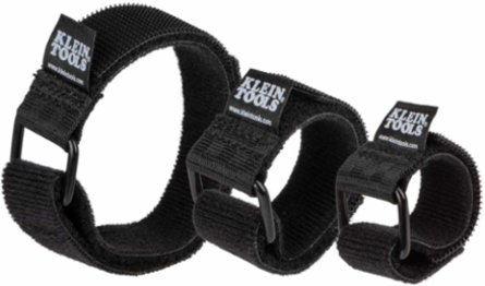 Multi-Pack Hook and Loop Cinch Straps, 6 Inch to 14 Inch, 40 lb Strength