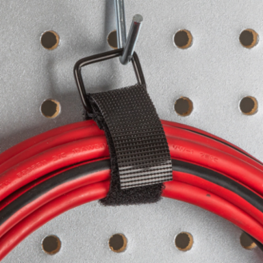Multi-Pack Hook and Loop Cinch Straps, 6 Inch to 14 Inch, 40 lb Strength