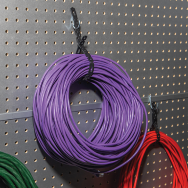 Stretch Cable Tie Roll, 75 Foot, Nylon, 40 lb Tensile Strength