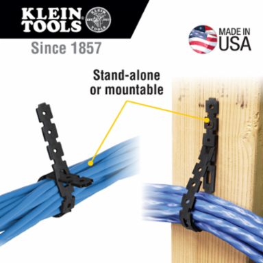 Stretch Cable Tie Roll, 75 Foot, Nylon, 40 lb Tensile Strength