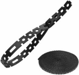 Stretch Cable Tie Roll, 75 Foot, Nylon, 40 lb Tensile Strength