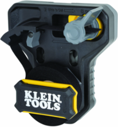 Portable Hook and Loop Tape Dispenser with 12-Foot 3/4-Inch Cable Ties