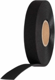 Hook and Loop Tape, 3/4 Inch x 25 Foot, Black, Custom Length Cable Ties