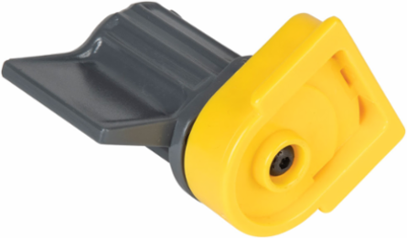 Replacement Blade for Hook and Loop Tape Dispenser, Plastic with Steel Blade, 2 Inch