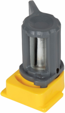 Replacement Blade for Hook and Loop Tape Dispenser, Plastic with Steel Blade, 2 Inch