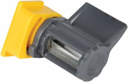 Replacement Blade for Hook and Loop Tape Dispenser, Plastic with Steel Blade, 2 Inch