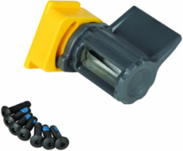 Replacement Blade for Hook and Loop Tape Dispenser, Plastic with Steel Blade, 2 Inch
