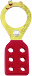 Lockout with Interlocking Tabs 1 Inch Diameter, Tempered Steel, 3.75 Inch Length