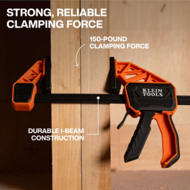 Speed-Klamp 6-Inch and 12-Inch, 150-Pound, 4-Pack