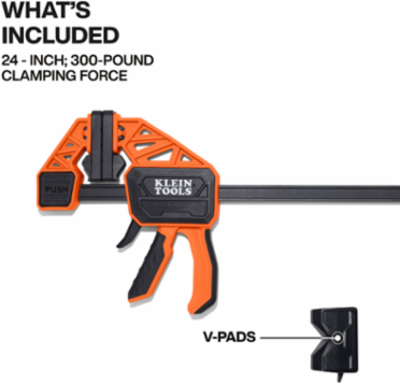 Speed-Klamp 24-Inch, 300-Pound