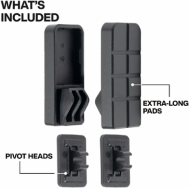 Speed-Klamp Long Pad and Pivot, 300-Pound, 2-Pack Replacement