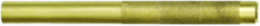 Brass Punch Set - 5 Pieces, 6 Inch Width, 8 Inch Depth, 4.38 lbs Weight