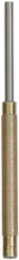 Long Pin Punch 25/64 Inch Diameter, 2.75 Inch Length, 5.6 oz Weight