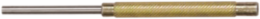 Long Pin Punch Set - 8 Piece, 5 Inch Width, Heat Treated Tool Steel, 1.5 lbs