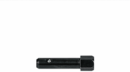 Replacement Retaining Pin for Ratcheting PVC Cutters, 2.375 Inch Length
