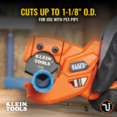 1-Inch PEX Pipe and Tubing Cutter