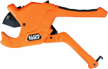 1-1/4-Inch Precision Ratcheting PVC Pipe Cutter