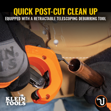 1-3/8-Inch Constant Swing Tubing Cutter