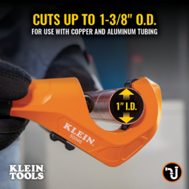 1-3/8-Inch Constant Swing Tubing Cutter