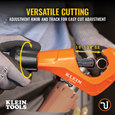 1-3/8-Inch Constant Swing Tubing Cutter