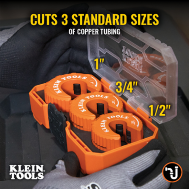 C-Style Copper Tubing Cutter Set, 3-Piece