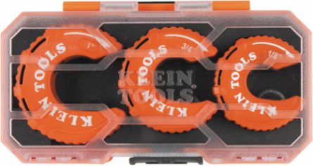 C-Style Copper Tubing Cutter Set, 3-Piece
