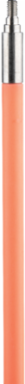 Lo-Flex Glow Rod, 5 Foot, 1/4 Inch Diameter, Fiberglass, Orange Glow