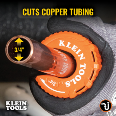 3/4-Inch C-Style Copper Tubing Cutter