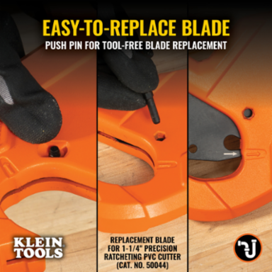 Replacement Blade for 1-1/4-Inch Precision Ratcheting PVC Pipe Cutter