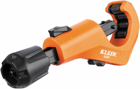 1-5/8-Inch Quick-Adjust Tubing Cutter