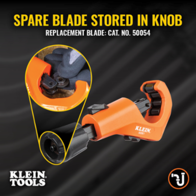 1-5/8-Inch Quick-Adjust Tubing Cutter