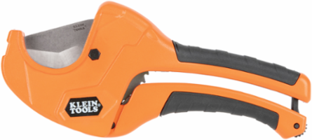 1-1/4-Inch Ratcheting PVC Pipe Cutter
