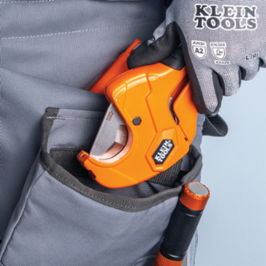 1-1/4-Inch Ratcheting PVC Pipe Cutter