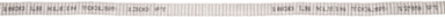 Conduit Measuring Pull Tape 1800 lb x 1300 Foot, Pre-Lubricated, 11 Inch Width
