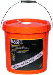 Conduit Measuring Pull Tape 1800 lb x 1300 Foot, Pre-Lubricated, 11 Inch Width