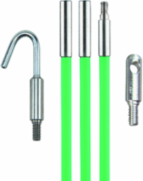 Hi-Flex Glow Rod, 15-Foot, Fiberglass, 5/32 Inch Diameter, Glow Feature