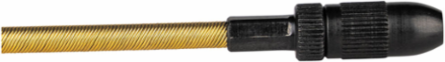 13 Inch Flexible Fish Tape Leader, 3/16 Inch Diameter, 500 lb Capacity