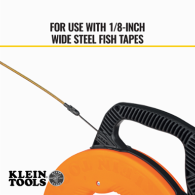 13 Inch Flexible Fish Tape Leader, 3/16 Inch Diameter, 500 lb Capacity