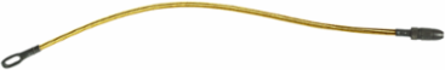 13 Inch Flexible Fish Tape Leader, 3/16 Inch Diameter, 500 lb Capacity