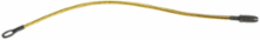 13 Inch Flexible Fish Tape Leader, 3/16 Inch Diameter, 500 lb Capacity
