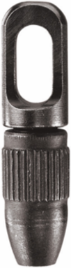 Steel Fish Tape Swivel Eyelet for 1/8-Inch Fish Tapes, High Capacity Eyelet