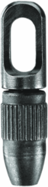 Steel Fish Tape Swivel Eyelet for 1/8-Inch Fish Tapes, High Capacity Eyelet