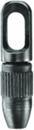 Steel Fish Tape Swivel Eyelet for 1/8-Inch Fish Tapes, High Capacity Eyelet