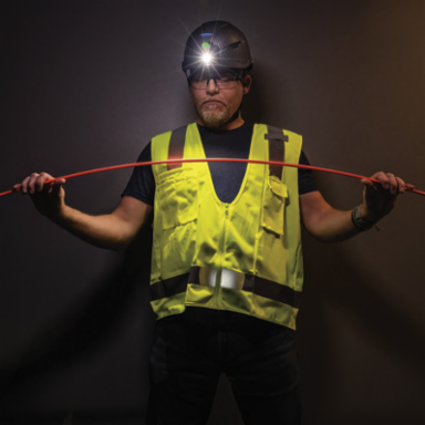 Multi-Flex Glow Rod Set 35-Foot with Hi-Flex, Lo-Flex, Mid-Flex Rods and Attachments