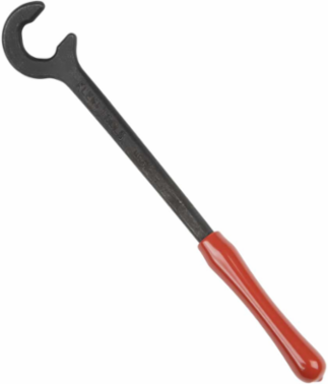 Cable Bender 12 Inch, 350 MCM Capacity, Angled Head for Tight Spaces