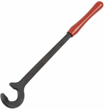 Cable Bender 12 Inch, 350 MCM Capacity, Angled Head for Tight Spaces