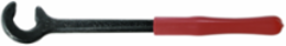 Cable Bender 12 Inch, 350 MCM Capacity, Angled Head for Tight Spaces